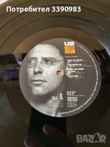 U2 -RATTLE AND HUM -ПЛОЧА, снимка 8 - Грамофонни плочи - 52911624