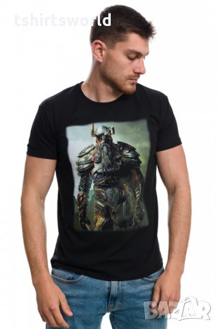 Нова мъжка тениска с дигитален печат на сериала Викинги, снимка 3 - Тениски - 28166691