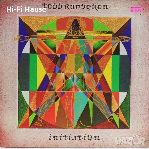 Todd Rundgren‎–Initiation-Грамофонна плоча -LP 12”