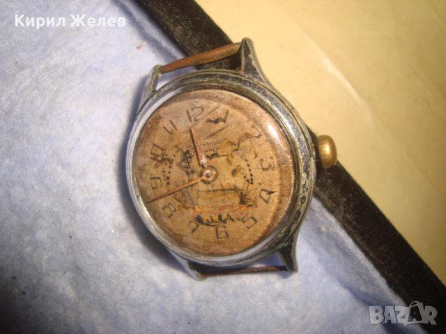 СПОРТИВНы СТАР РУСКИ МЕХАНИЧЕН РЯДЪК КОЛЕКЦИОНЕРСКИ МОДЕЛ ЧАСОВНИК СССР 22315, снимка 9 - Антикварни и старинни предмети - 36694135