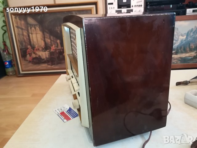 SOCRADEL HOULGATE TUBE RADIO-ВНОС FRANCE 0412231400, снимка 6 - Ресийвъри, усилватели, смесителни пултове - 43267879