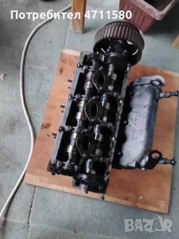 Цилиндрова глава лява страна  за Ауди А4 2.5 TDI 163к.с 2003г BFC, снимка 3 - Части - 53371767