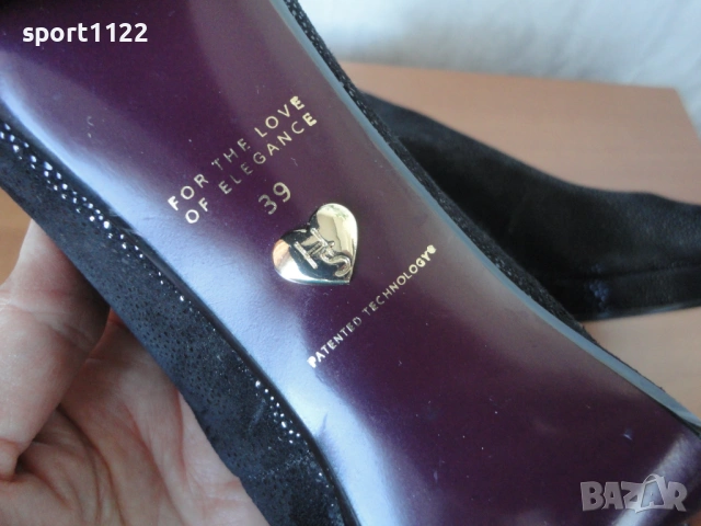 N39 Tamaris/нови/естествена кожа/дамски обувки, снимка 6 - Дамски обувки на ток - 53342255