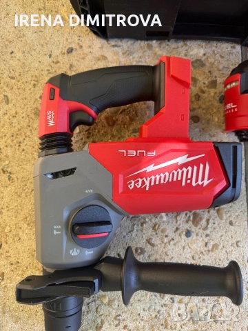 Milwaukee m18 fhx