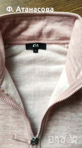 Уникално мек суичер / пуловер / жилетка, немски, размер М, почти нов, снимка 3 - Блузи с дълъг ръкав и пуловери - 51941312