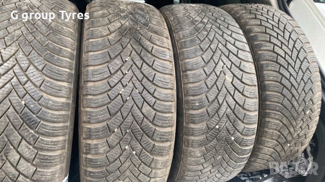 Зимни гуми NEXEN 205/55/16 4бр., снимка 1