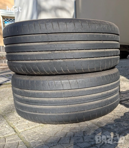 2бр 225 45 17, летни гуми Goodyear F1 Asymmetric 5, снимка 2 - Гуми и джанти - 51935619