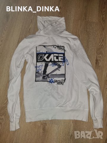 H&M памучен суичър 158/164