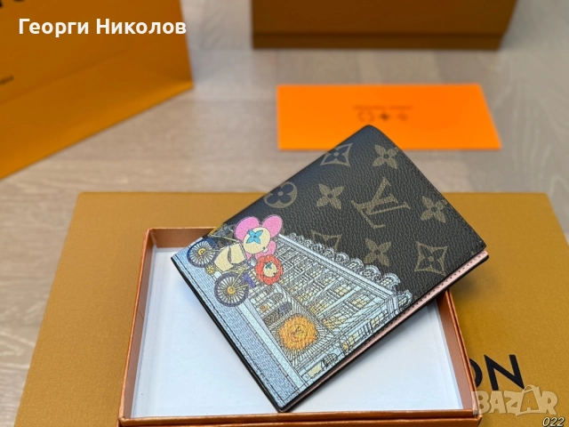 Портфейл Луис Витон 