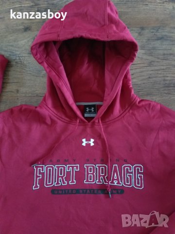 Under Armour - страхотно мъжко горнище Л, снимка 2 - Спортни дрехи, екипи - 43765030