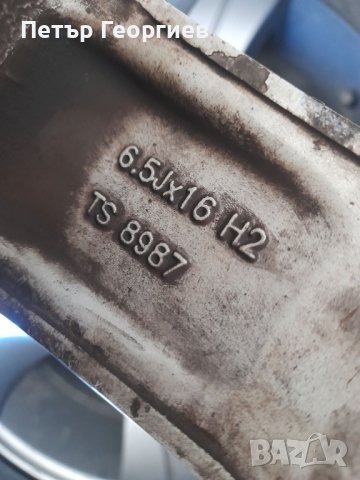 Алуминиеви Джанти за Ауди Фолсваген Шкода 5х112х57.1- -16цола, снимка 7 - Гуми и джанти - 43570769