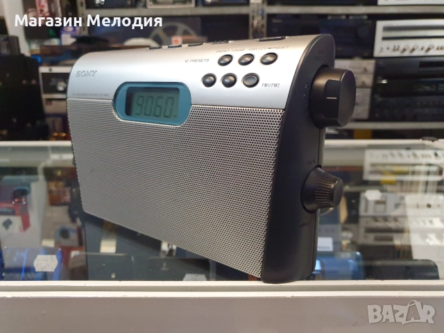 Радио SONY ICF-M600 В отлично техническо и визуално състояние., снимка 5 - Радиокасетофони, транзистори - 23904169