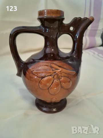 Продавам глинен сервиз за ракия!, снимка 2 - Сервизи - 49060398