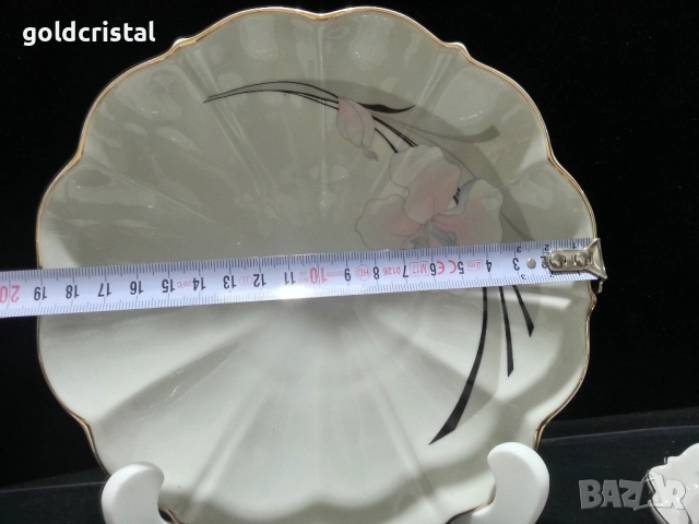 Стар български порцелан Изида , снимка 3 - Антикварни и старинни предмети - 51628623