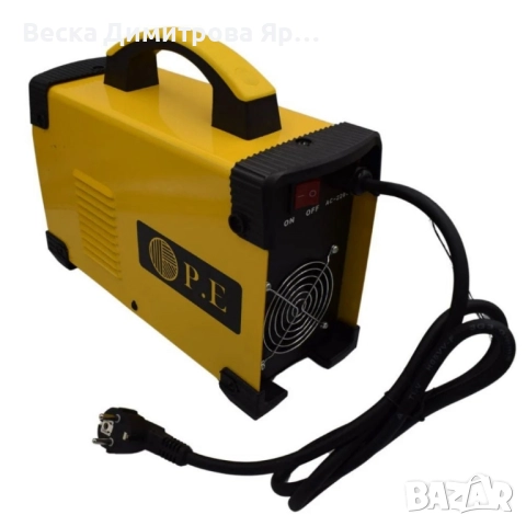 Инверторен електрожен P.E TOP400WiF (MMA-400) – 400A, с радио, Bluetooth и USB, снимка 7 - Друга електроника - 52135082