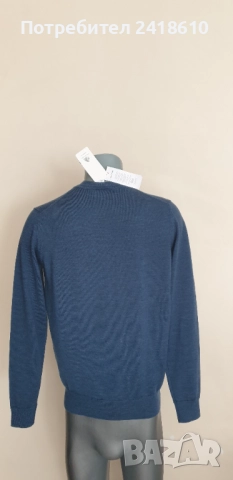 Lacoste Wool  /  Knit Mens Size 3 - S  НОВО! ОРИГИНАЛ! Mъжки Пуловер, снимка 9 - Пуловери - 52151341
