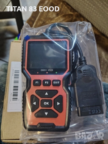 OBD2 диагностичен тестер Retoo V519, снимка 2 - Друга електроника - 52322025