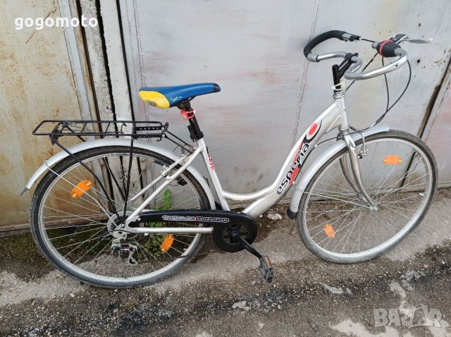 АЛУМИНИЕВ велосипед, колело ESPERIA, ALU LIGHT+ ПОДАРЪК, снимка 15 - Велосипеди - 32894960