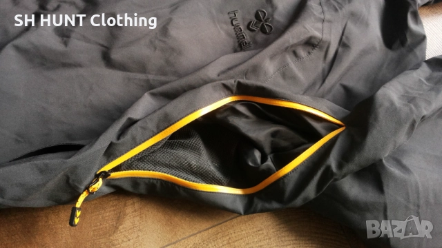 Hummel Watrproof Windproof Brethable Jacket размер L яке водонепромокаемо 14-53, снимка 11 - Якета - 52217005