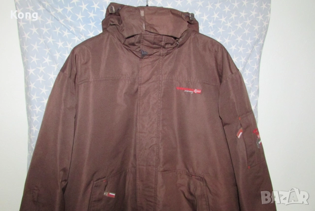 Мъжко яке парка Geographical Norway Jacket Географикал Норвегия La fuma Gore tex Испания горетекс, снимка 2 - Якета - 52604288