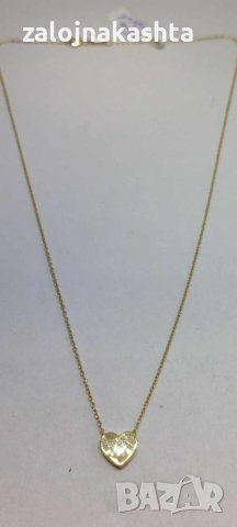 Ново Златно колие-2,20гр/14кр, снимка 5 - Колиета, медальони, синджири - 43448471