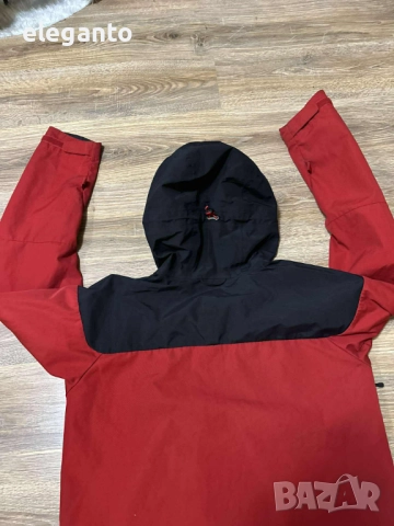 Висок клас мъжко хибридно яке Lundhags Fjell Shell Jacket , S размер, снимка 9 - Якета - 52641444