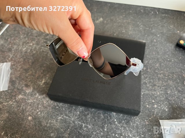 Слънчеви очила Saint Laurent , снимка 2 - Слънчеви и диоптрични очила - 37112373