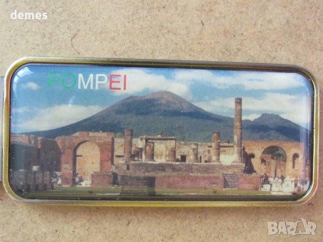 Магнит-отварачка от Помпей, Италия, снимка 4 - Колекции - 43414182