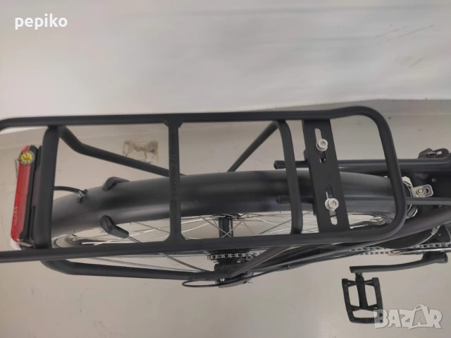 Продавам колела внос от Германия алуминиев електрически велосипед E-POVER STR 28 цола, снимка 12 - Велосипеди - 53499942