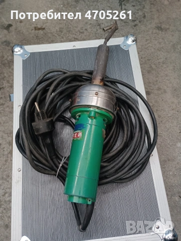 пистолет за горещ въздух leister, снимка 9 - Други инструменти - 53113463