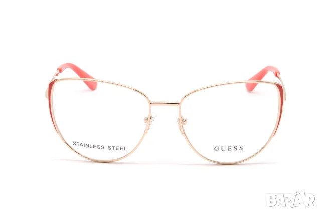 Оригинлни рамки за дамски диоптрични очила Guess -70%, снимка 3 - Слънчеви и диоптрични очила - 47301690