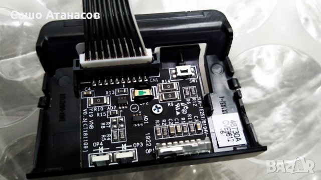 SAMSUNG UE55RU7472U със счупена матрица , BN44-00932Q , BN41-02703A , CT181109 , CY-NN055HGLV5H, снимка 13 - Части и Платки - 28831689