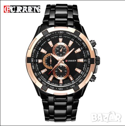 CURREN Спортен мъжки часовник с луксозен дизайн, снимка 5 - Мъжки - 37226884