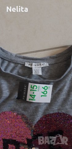 Тениска BFF - размер 164, снимка 5 - Детски тениски и потници - 32793941