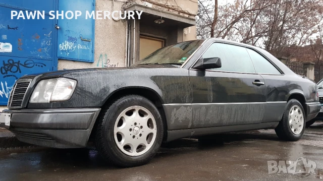 Продавам Mercedes 124 coupe 1996г., снимка 4 - Автомобили и джипове - 50619639