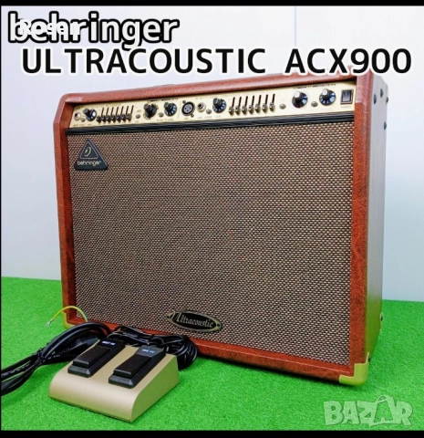 Продавам: Ел.акустично кубе Беринджър ACX 90w Класика в жанра,много пазено!..Цената е в лева!🔥..