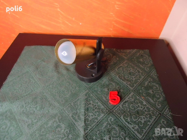 4 вида - полюлей,аплик,плафон,резервни стъкла,стъкло за полилей, снимка 6 - Лампи за таван - 52982947