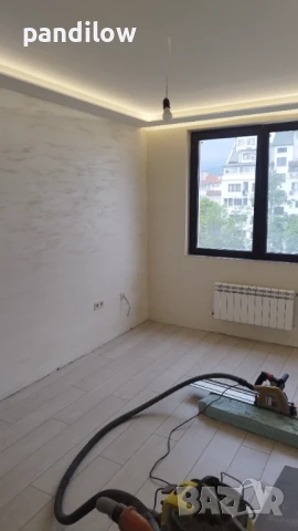 Декоративни шпакловки ,мазилки, латекс, окачени тавани и гипсокартон, снимка 8 - Ремонти на апартаменти - 50723723