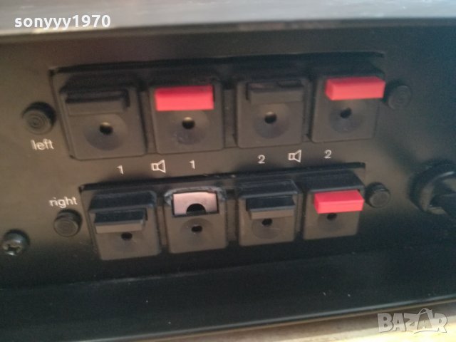 braun a2 amplifier-germany 2403211810, снимка 11 - Ресийвъри, усилватели, смесителни пултове - 32290346