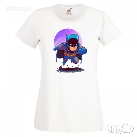 Дамска тениска DC Batman 1  Star Wars Игра,Изненада,Подарък,Геймър,