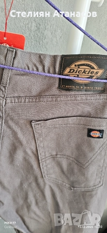 страхотни дънки DICKIES, снимка 2 - Дънки - 52771324