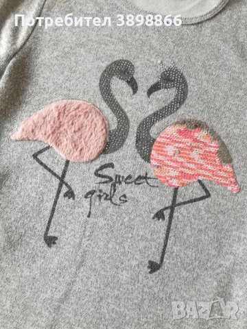 Детска туника с дълъг ръкав , снимка 2 - Детски Блузи и туники - 43354858