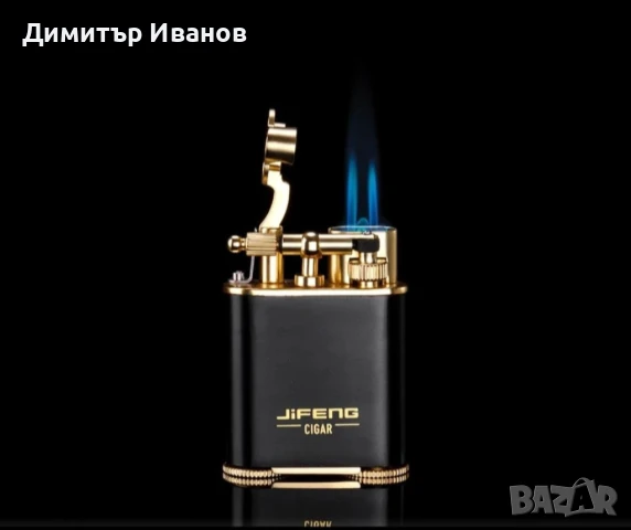 Подаръчен комплект от пепелник,запалка,ножица,гилотина,туба за пури, снимка 12 - Други - 51015439