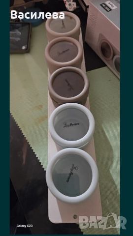 Комплект за подправки. , снимка 3 - Аксесоари за кухня - 52797110