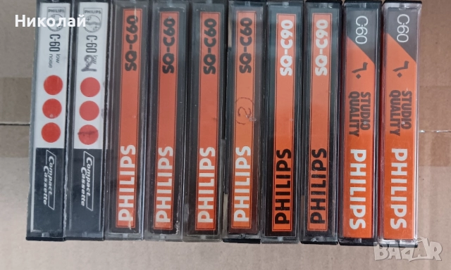 Аудио Касети PHILLIPS 