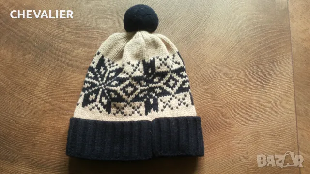 JEAN PAUL 80% WOOL WINTER HAT Размер One Size зимна шапка 80% Вълна 3-65, снимка 4 - Шапки - 48147450