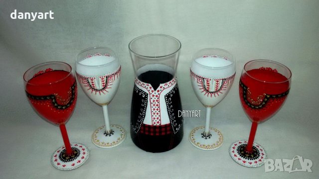 Комплекти носии, снимка 13 - Чаши - 33592787