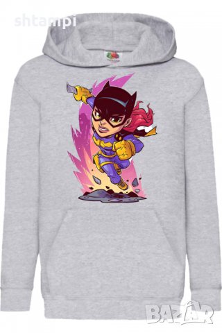 Детски Суитчър/Суитшърт DC Batgirl,Игра,Подарък,Изненада,Забавление,Рожден Ден, снимка 2 - Детски анцузи и суичери - 38317271