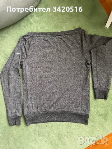 Nike Дамска блуза Dry Fit, снимка 2 - Блузи с дълъг ръкав и пуловери - 44042537