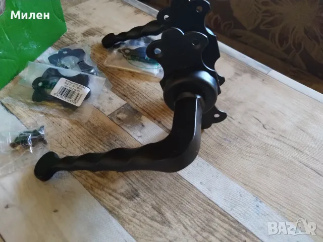 Масивна дръжка и брави обикновени, снимка 3 - Други стоки за дома - 37733266